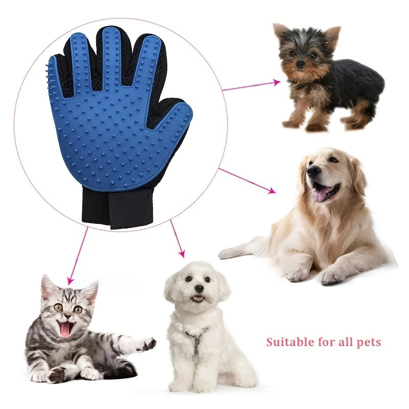 Dog Cleaning Gloves – Disposable Grooming Gloves for Cats and Dogs, Soothing & Deodorizing - Valgo