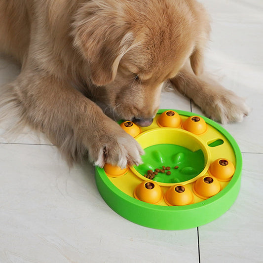 Dog Puzzle Toy – Interactive Slow Feeder for Pets - Valgo