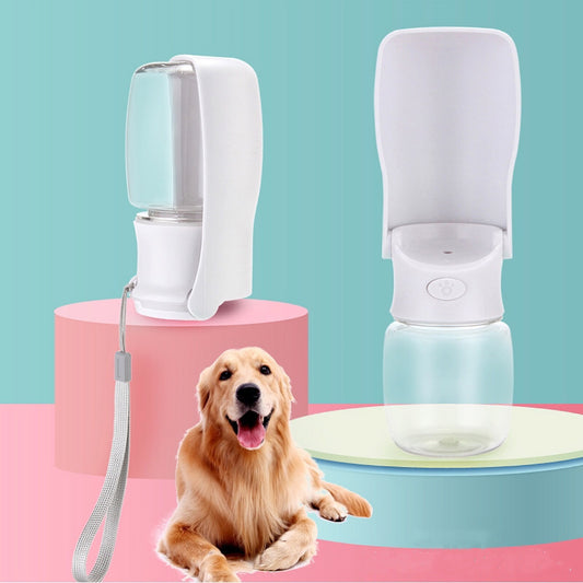 Portable Dog Water Bottle – Foldable Pet Water Dispenser for On-the-Go - Valgo