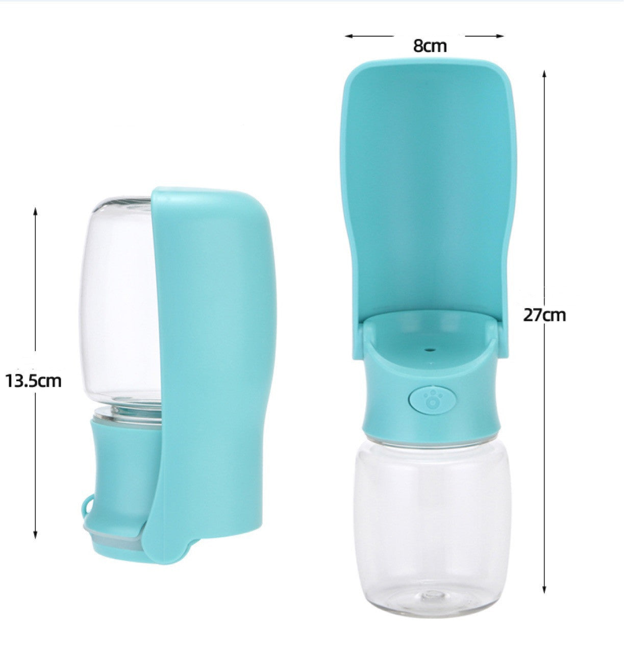 Portable Dog Water Bottle – Foldable Pet Water Dispenser for On-the-Go - Valgo