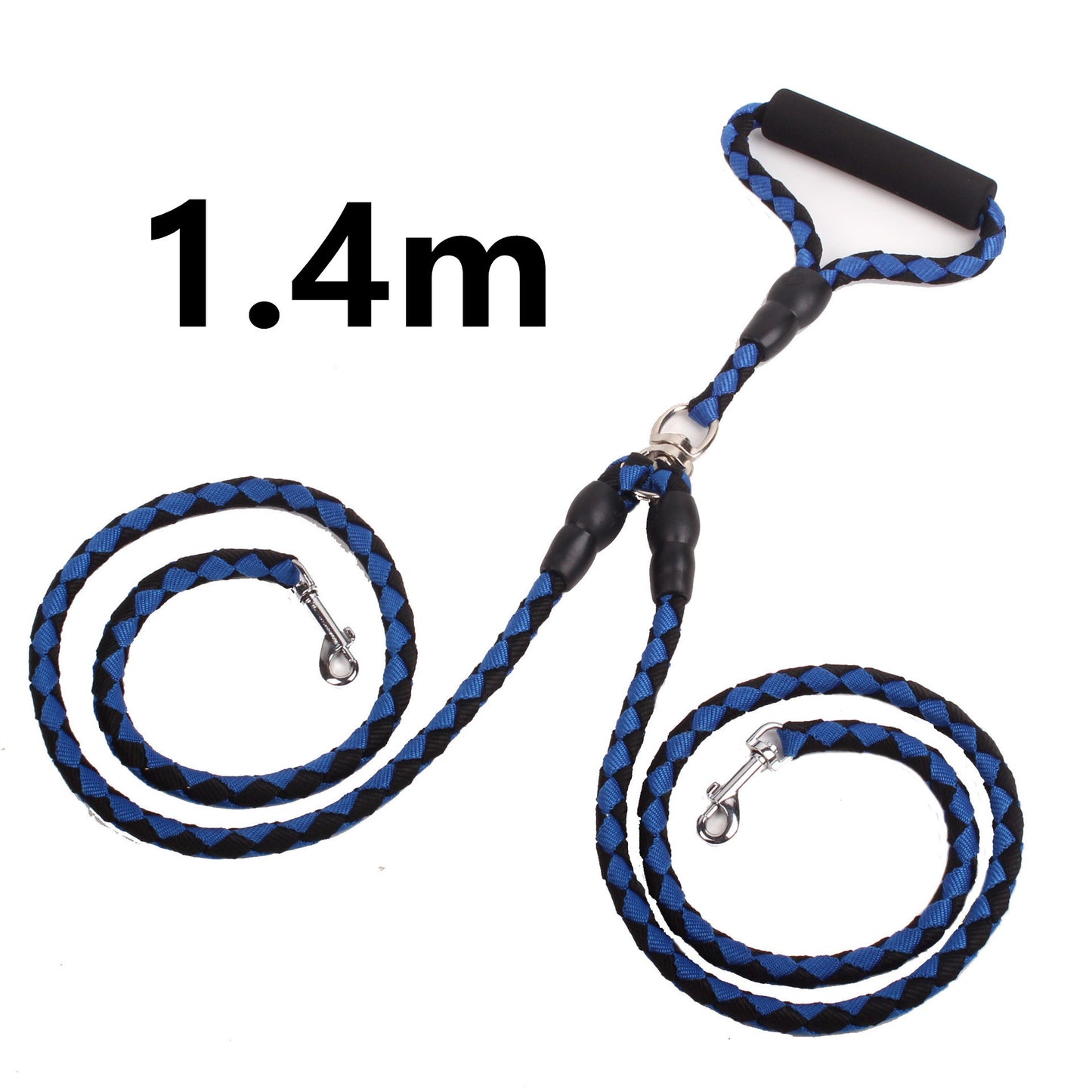 Double-Ended Dog Leash – One Plus Two Traction Rope for Easy Walking & Control - Valgo