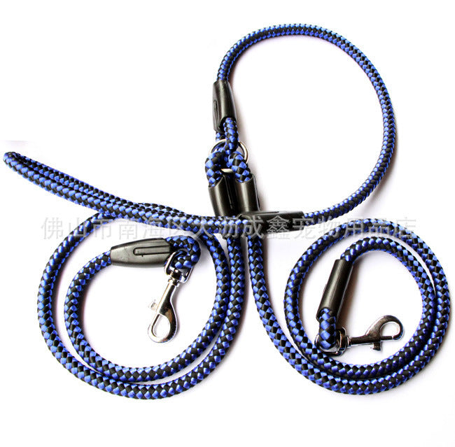 Double-Ended Dog Leash – One Plus Two Traction Rope for Easy Walking & Control - Valgo