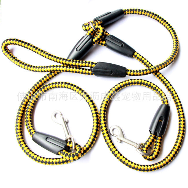 Double-Ended Dog Leash – One Plus Two Traction Rope for Easy Walking & Control - Valgo