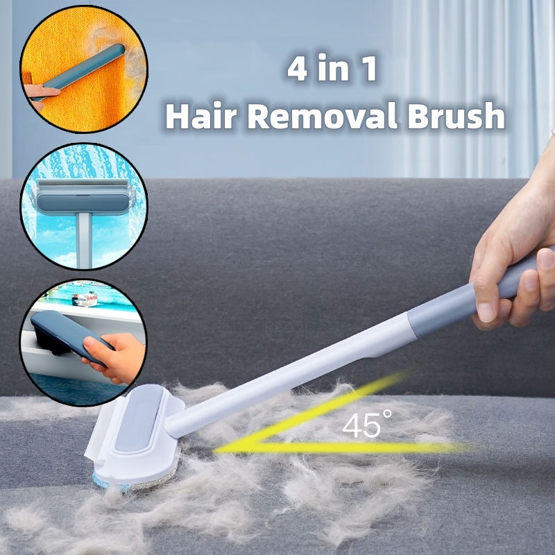 4-in-1 Multifunctional Pet Hair Removal Brush – For Windows, Clothing, Sofa, and More - Valgo