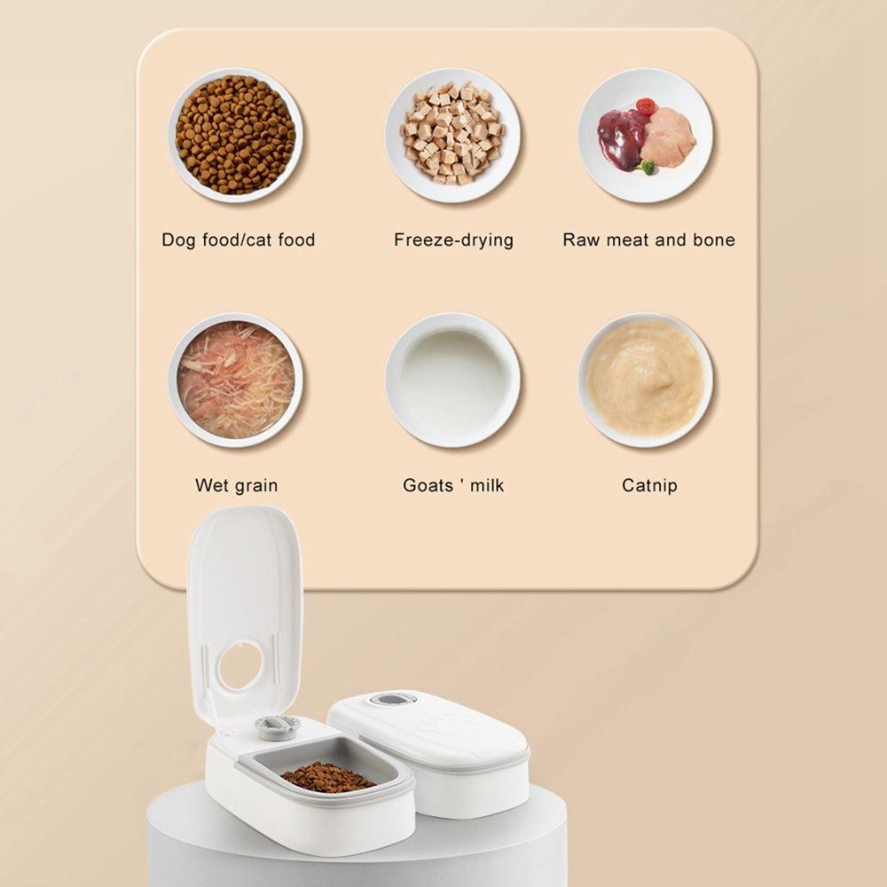 Automatic Pet Feeder – Smart Food Dispenser for Cats and Dogs - Valgo