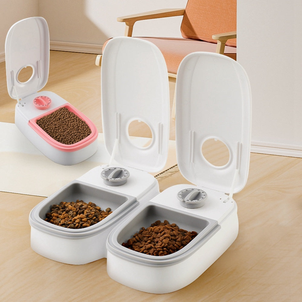 Automatic Pet Feeder – Smart Food Dispenser for Cats and Dogs - Valgo