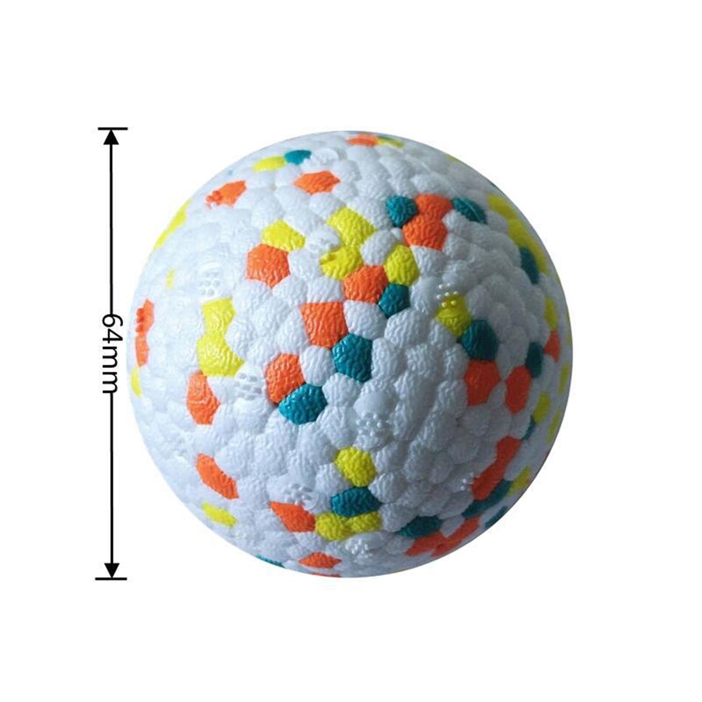 Interactive Dog Molar Ball - Chew Toy for Training, Teeth Cleaning & Bite-Resistant Fun - Valgo