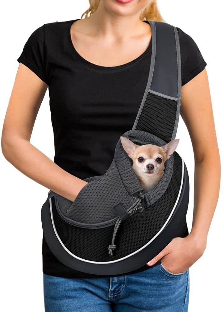 Portable Pet Carrier Crossbody Bag – Stylish & Comfortable for Dogs and Cats - Valgo