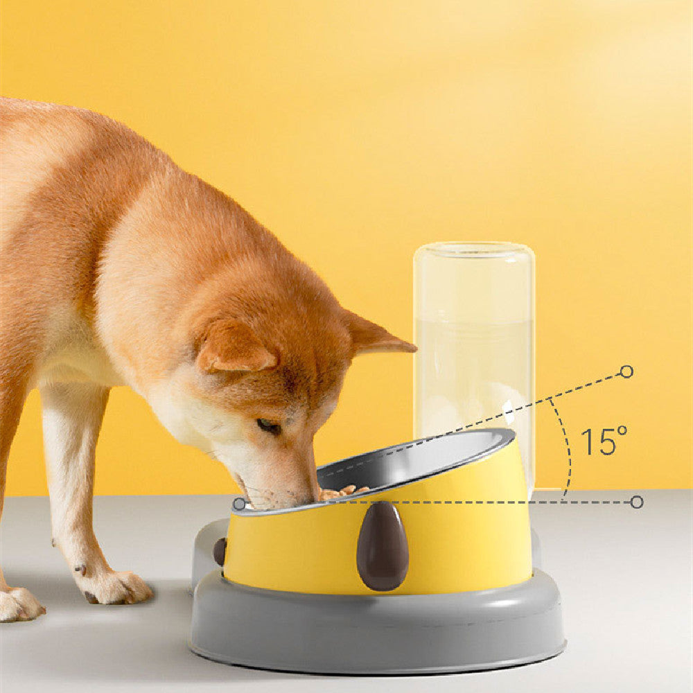 Protective Cervical Spine Dog Bowl – Elevated Feeding Bowl for Healthy Posture - Valgo