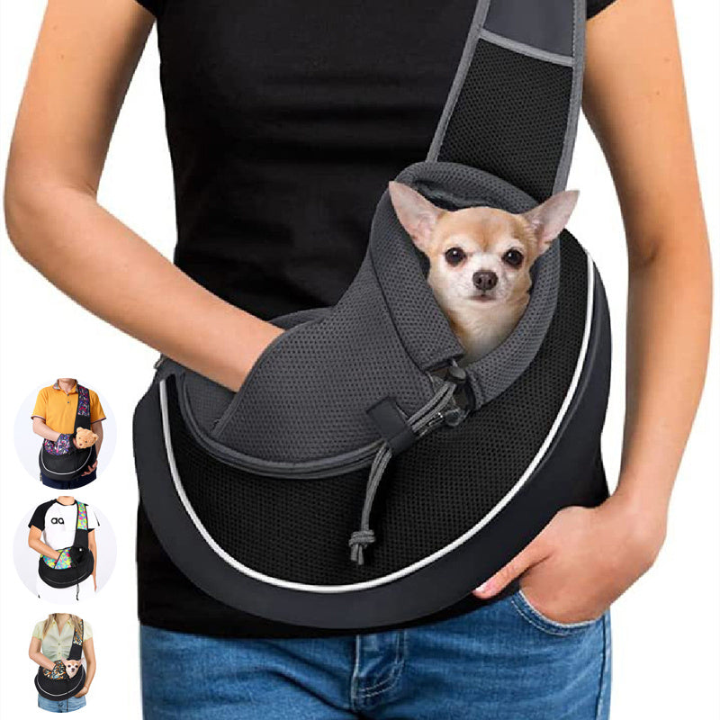 Portable Pet Carrier Crossbody Bag – Stylish & Comfortable for Dogs and Cats - Valgo