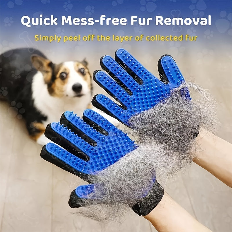 Dog Cleaning Gloves – Disposable Grooming Gloves for Cats and Dogs, Soothing & Deodorizing - Valgo