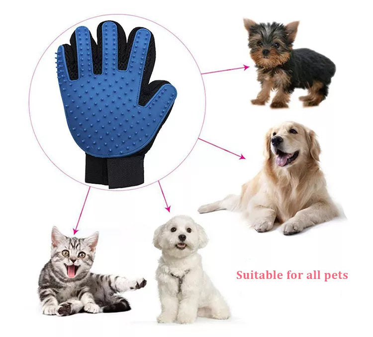 Dog Cleaning Gloves – Disposable Grooming Gloves for Cats and Dogs, Soothing & Deodorizing - Valgo