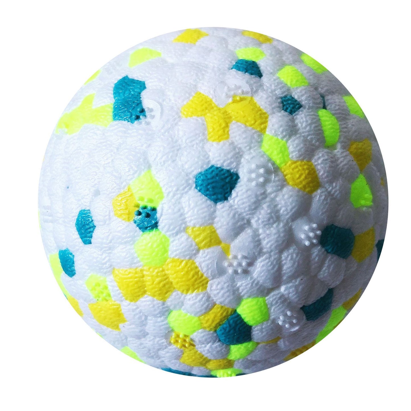 Interactive Dog Molar Ball - Chew Toy for Training, Teeth Cleaning & Bite-Resistant Fun - Valgo