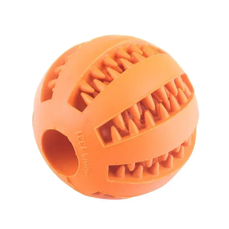 Durable Dog Toy Ball – Non-Toxic, Bite-Resistant Interactive Chew & Food Feeder for Puppies and Small Dogs - Valgo