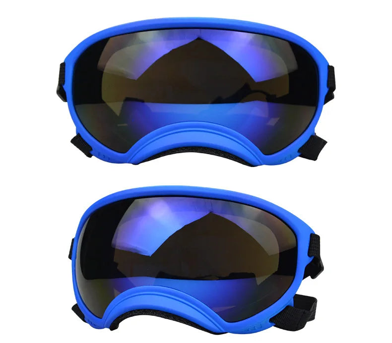 Tactical Dog Goggles – Waterproof, Windproof & UV Protection for Medium & Large Dogs - Valgo