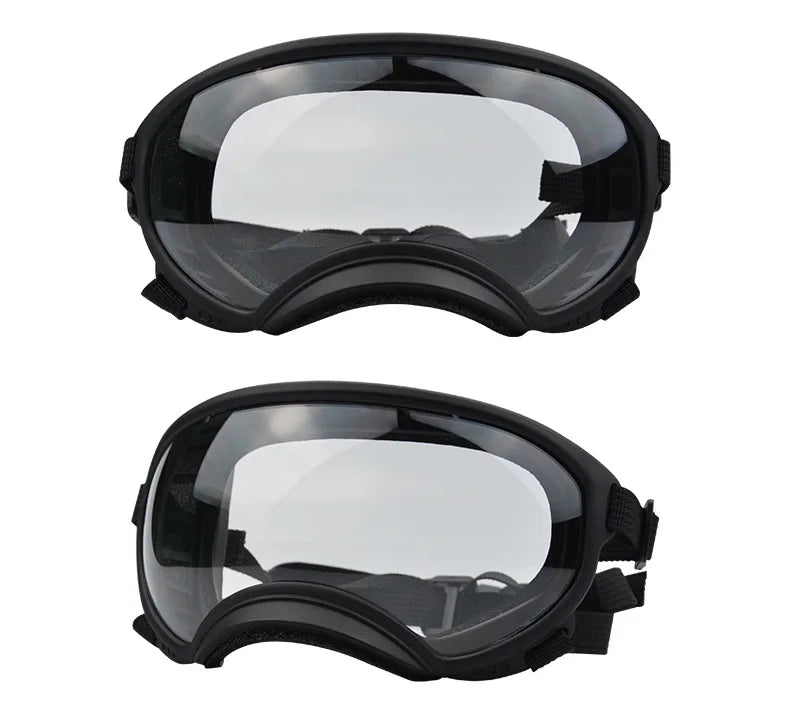 Tactical Dog Goggles – Waterproof, Windproof & UV Protection for Medium & Large Dogs - Valgo