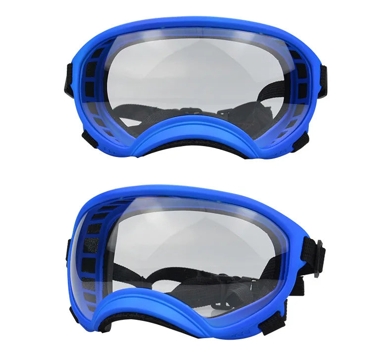 Tactical Dog Goggles – Waterproof, Windproof & UV Protection for Medium & Large Dogs - Valgo