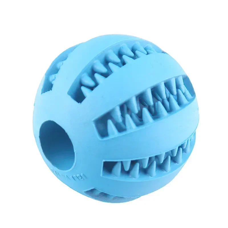 Durable Dog Toy Ball – Non-Toxic, Bite-Resistant Interactive Chew & Food Feeder for Puppies and Small Dogs - Valgo