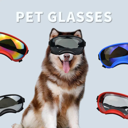 Tactical Dog Goggles – Waterproof, Windproof & UV Protection for Medium & Large Dogs - Valgo