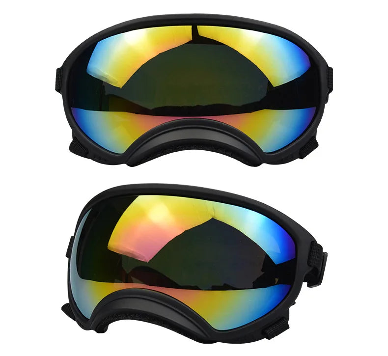 Tactical Dog Goggles – Waterproof, Windproof & UV Protection for Medium & Large Dogs - Valgo