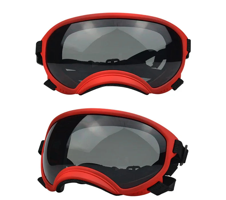 Tactical Dog Goggles – Waterproof, Windproof & UV Protection for Medium & Large Dogs - Valgo