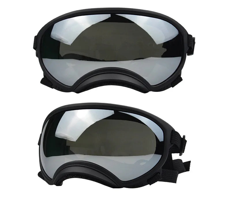 Tactical Dog Goggles – Waterproof, Windproof & UV Protection for Medium & Large Dogs - Valgo