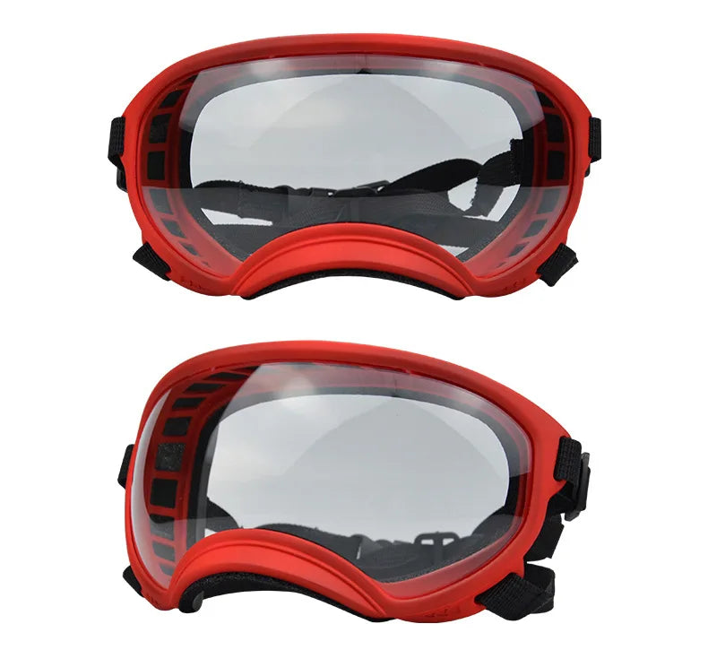 Tactical Dog Goggles – Waterproof, Windproof & UV Protection for Medium & Large Dogs - Valgo