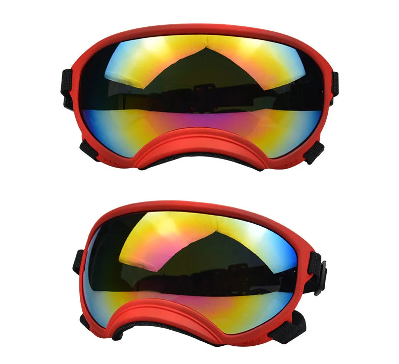 Tactical Dog Goggles – Waterproof, Windproof & UV Protection for Medium & Large Dogs - Valgo