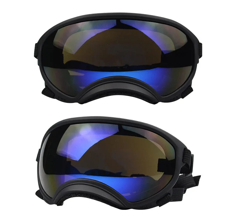 Tactical Dog Goggles – Waterproof, Windproof & UV Protection for Medium & Large Dogs - Valgo