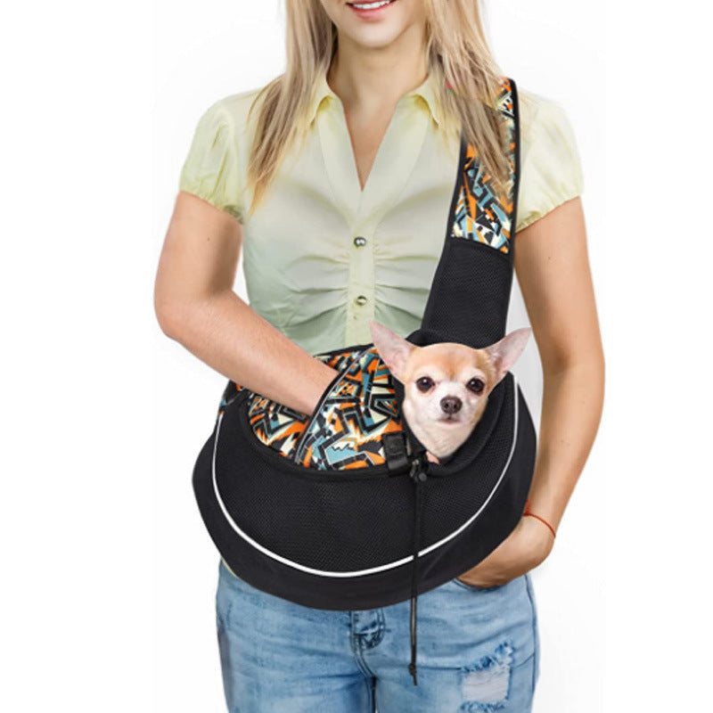 Portable Pet Carrier Crossbody Bag – Stylish & Comfortable for Dogs and Cats - Valgo