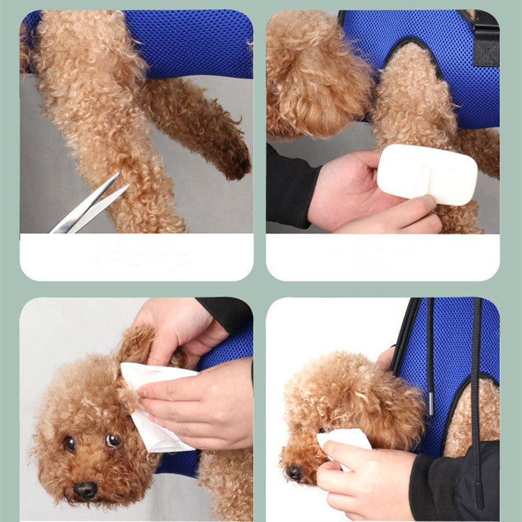 Pet Grooming Hammock – Nail Trimming & Grooming Helper for Cats and Dogs - Valgo