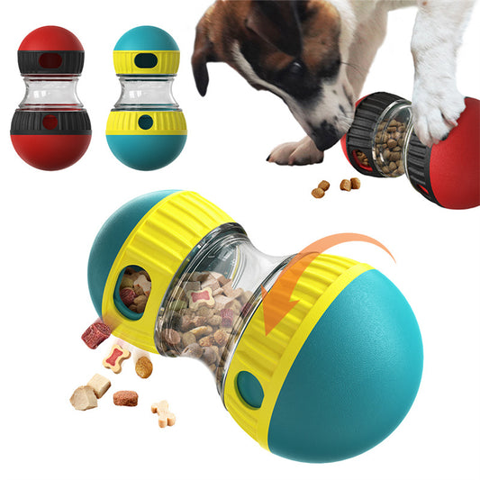 Dog Toy Improve IQ Interactive Puppy Toy - Slow Feeder Ball for Small &amp; Medium Dogs and Cats - Valgo