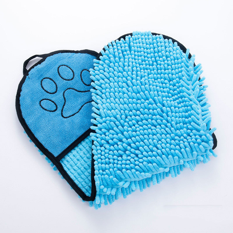 Super Absorbent Dog & Cat Towels – Quick-Drying Microfiber Pet Bathrobe - Valgo