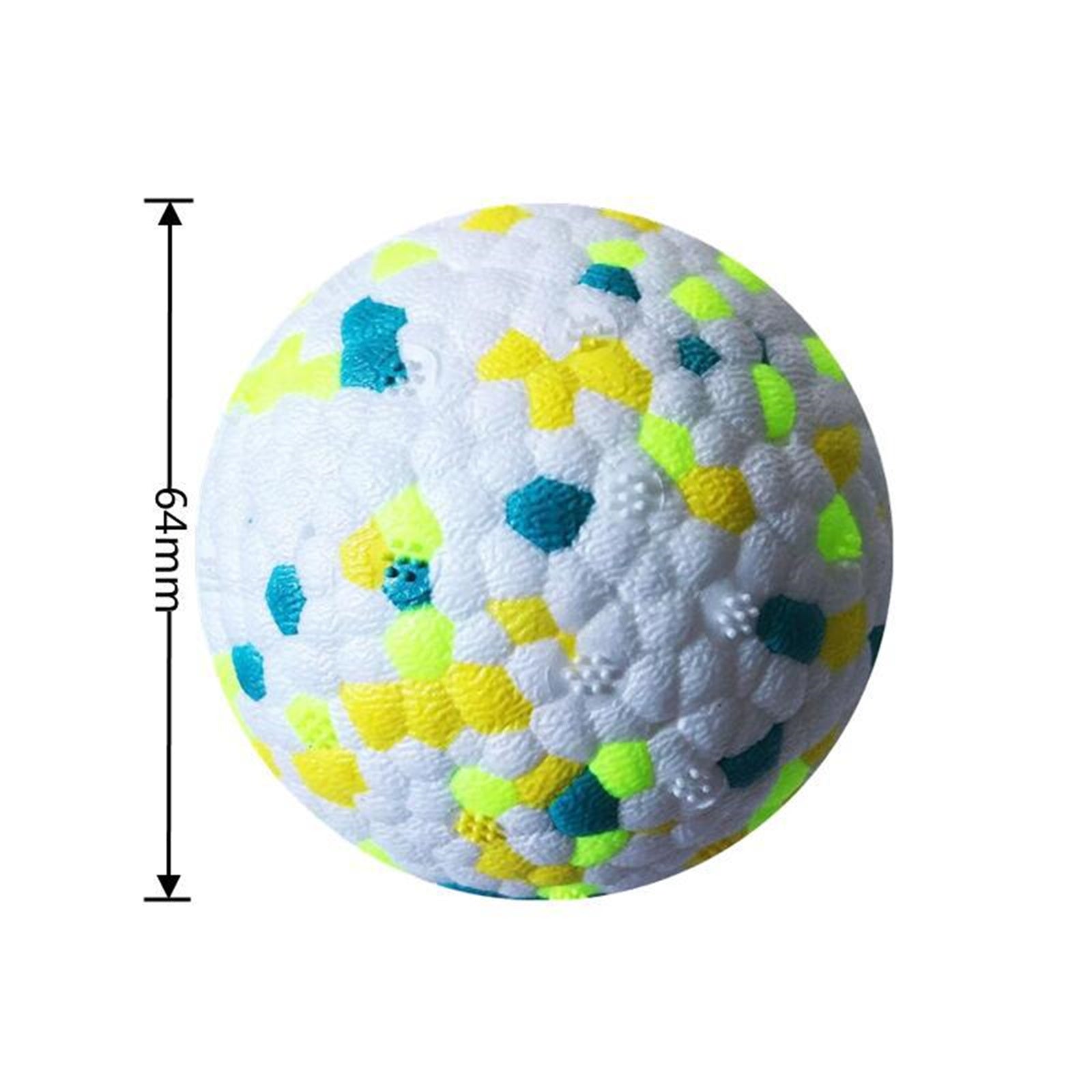 Interactive Dog Molar Ball - Chew Toy for Training, Teeth Cleaning & Bite-Resistant Fun - Valgo