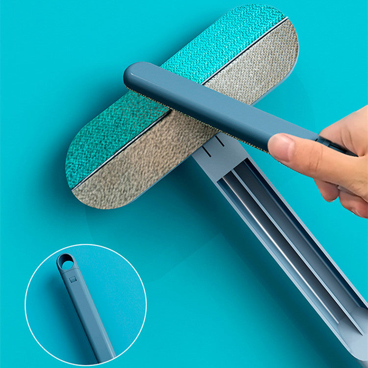 4-in-1 Multifunctional Pet Hair Removal Brush – For Windows, Clothing, Sofa, and More - Valgo