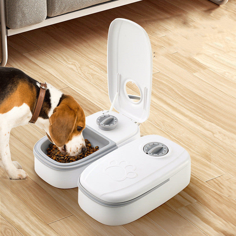 Automatic Pet Feeder – Smart Food Dispenser for Cats and Dogs - Valgo